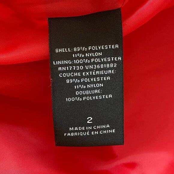 Prabal Gurung For Target Red Black Panel A-Line Mini Dress Sundress NWT - Picture 11 of 13